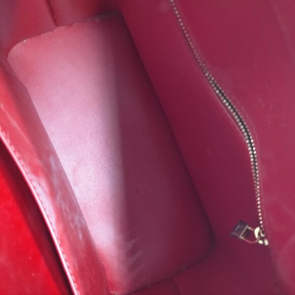 Louis Vuitton Houston Red Vernis Hand Bag mon621-101525 - Picture 11 of 16